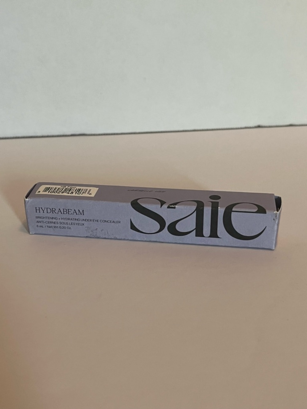Saie Hydrabeam brightening under eye concealer